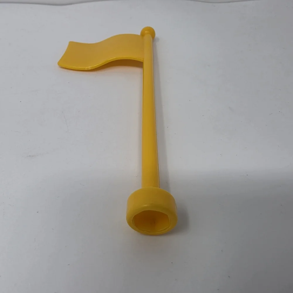 Fisher Price Imaginext Yellow Flag Replacement Part Piece